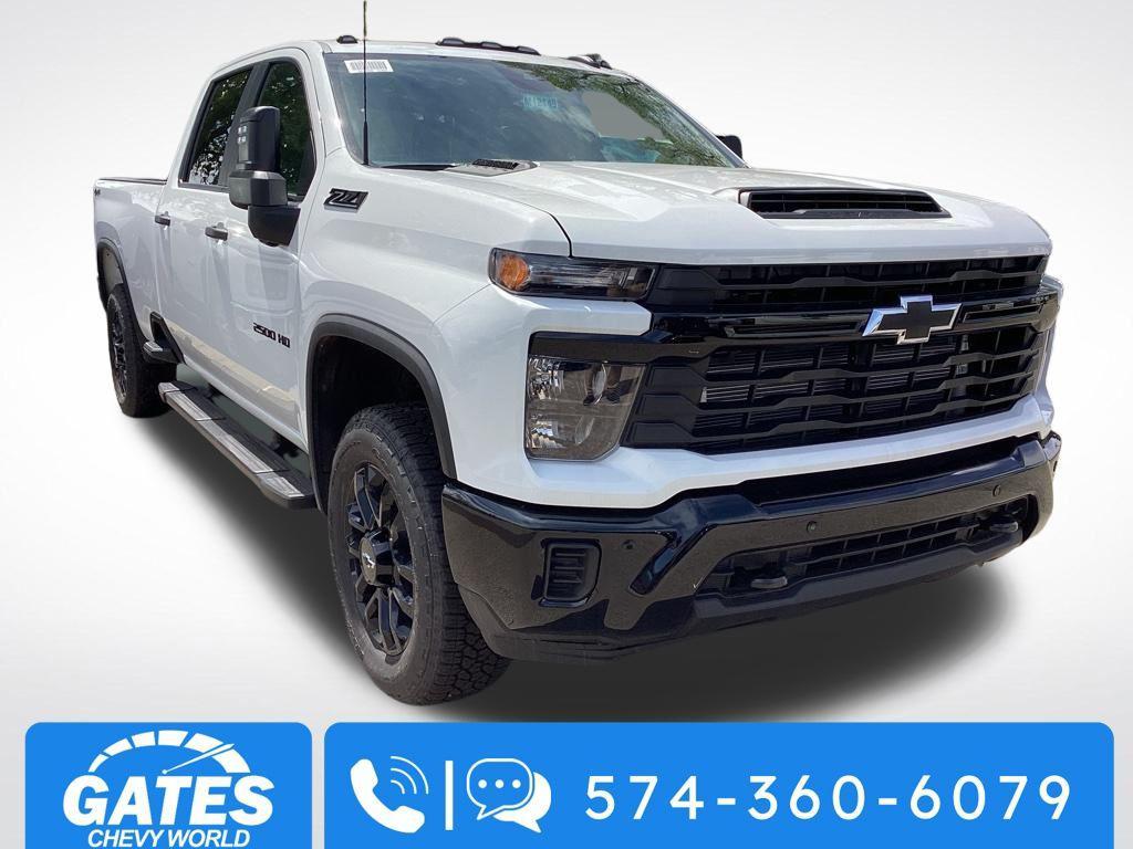 new 2025 Chevrolet Silverado 2500 car, priced at $69,040