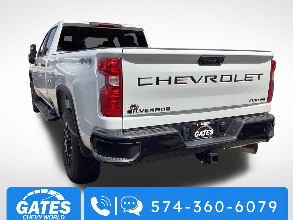new 2025 Chevrolet Silverado 2500 car, priced at $69,040