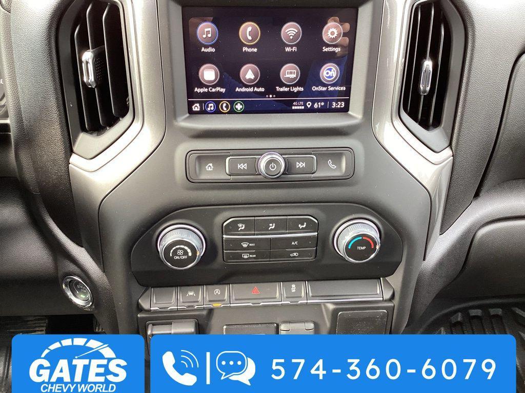 new 2026 Chevrolet Silverado 1500 car, priced at $49,889