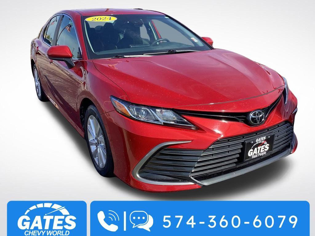 used 2024 Toyota Camry car, priced at $23,274