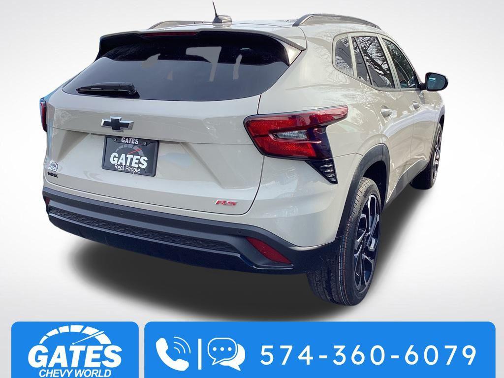 new 2026 Chevrolet Trax car, priced at $27,990