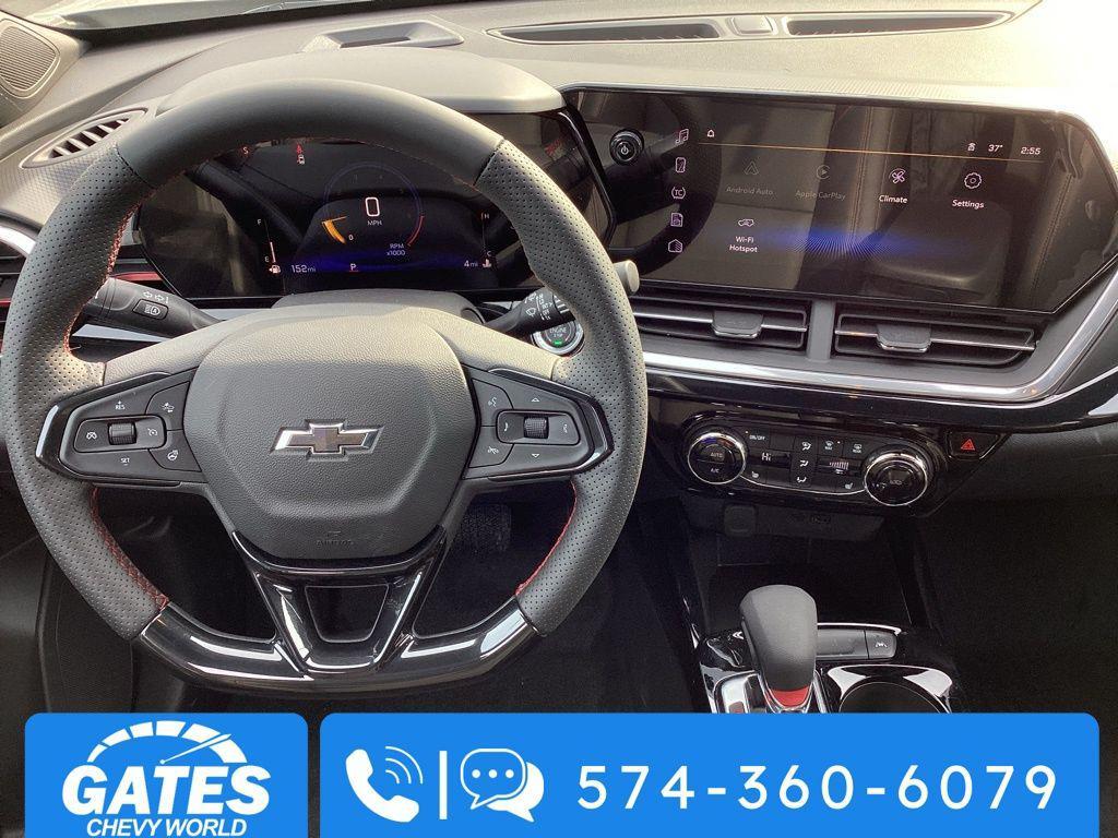 new 2026 Chevrolet Trax car, priced at $27,990