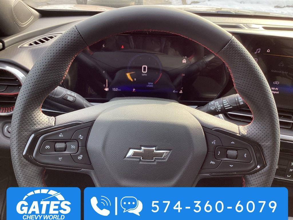 new 2026 Chevrolet Trax car, priced at $27,990