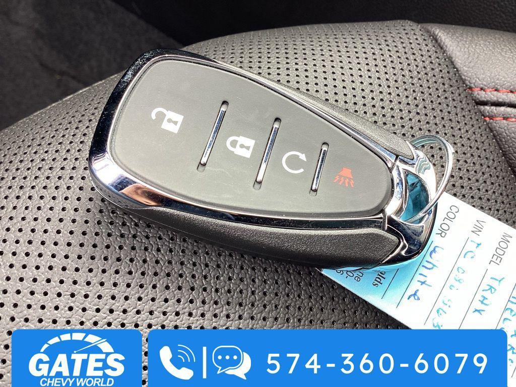 new 2026 Chevrolet Trax car, priced at $27,990