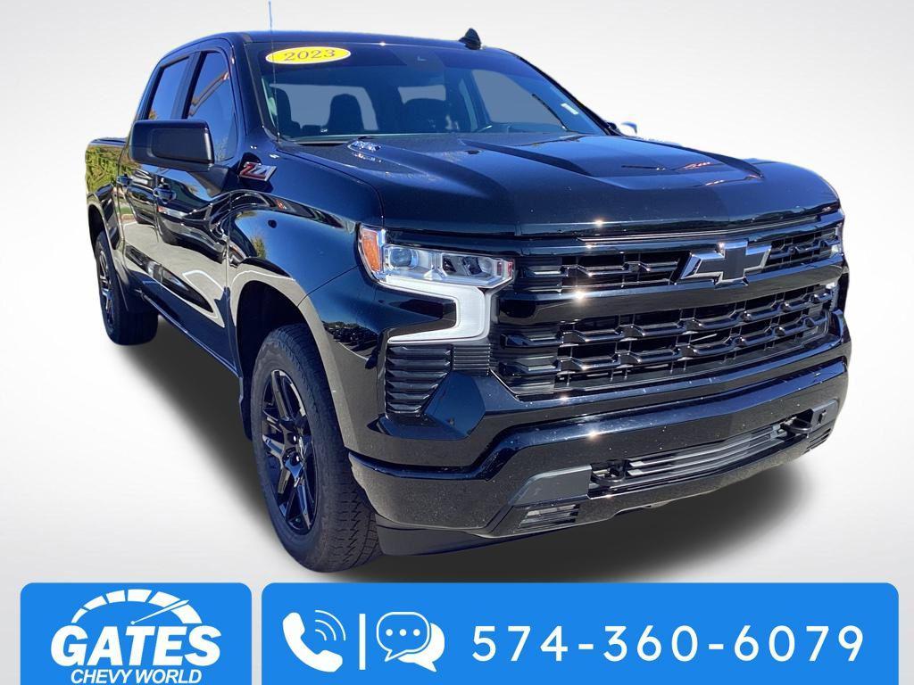 used 2023 Chevrolet Silverado 1500 car, priced at $41,491