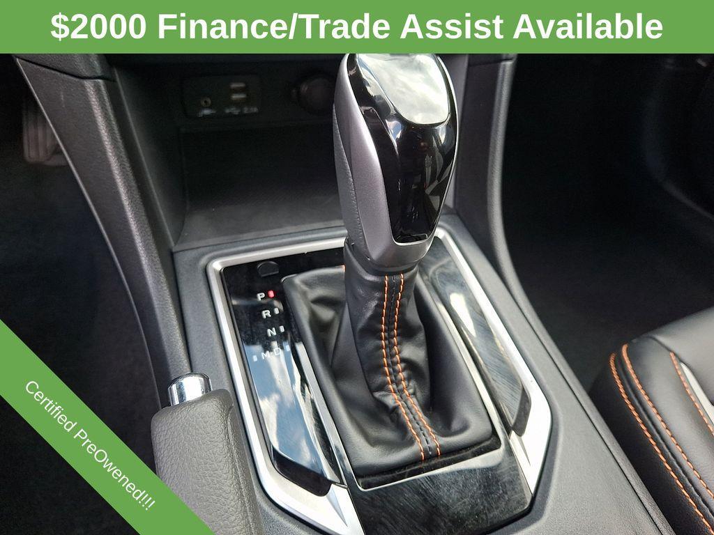 used 2023 Subaru Crosstrek car, priced at $24,495