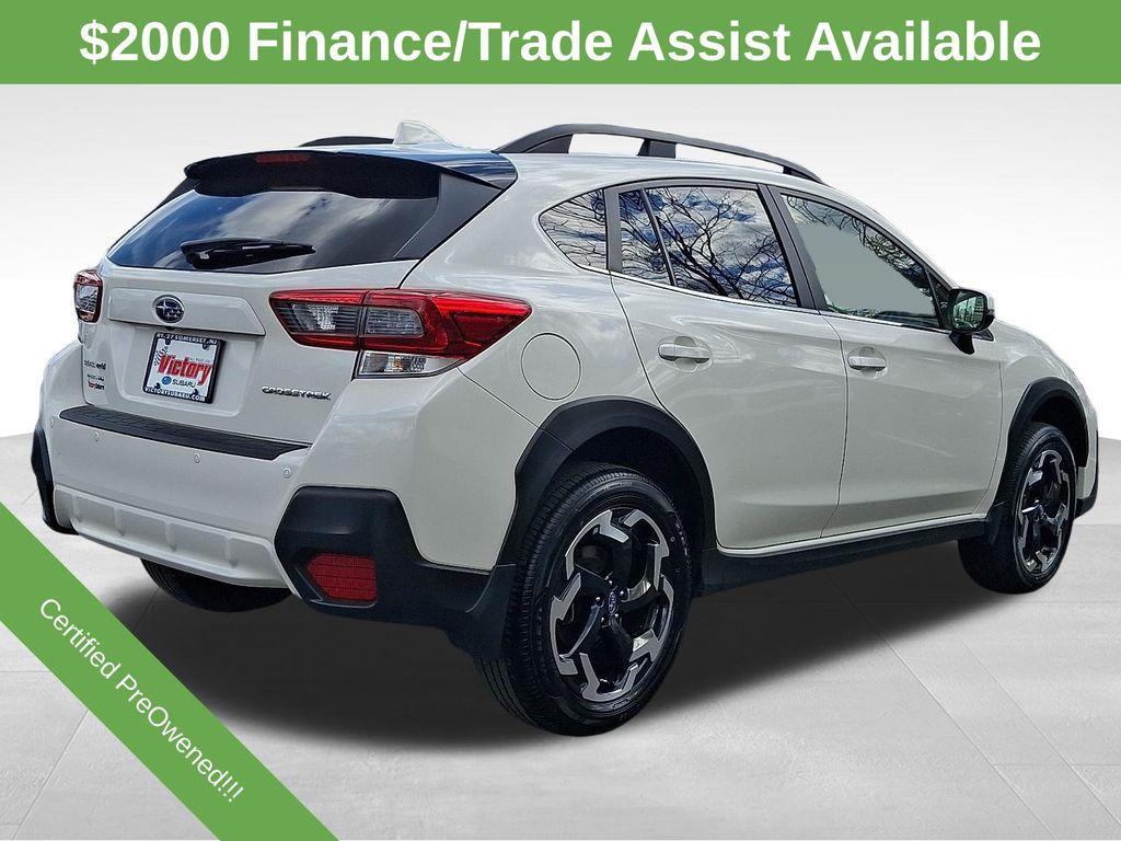 used 2023 Subaru Crosstrek car, priced at $24,495