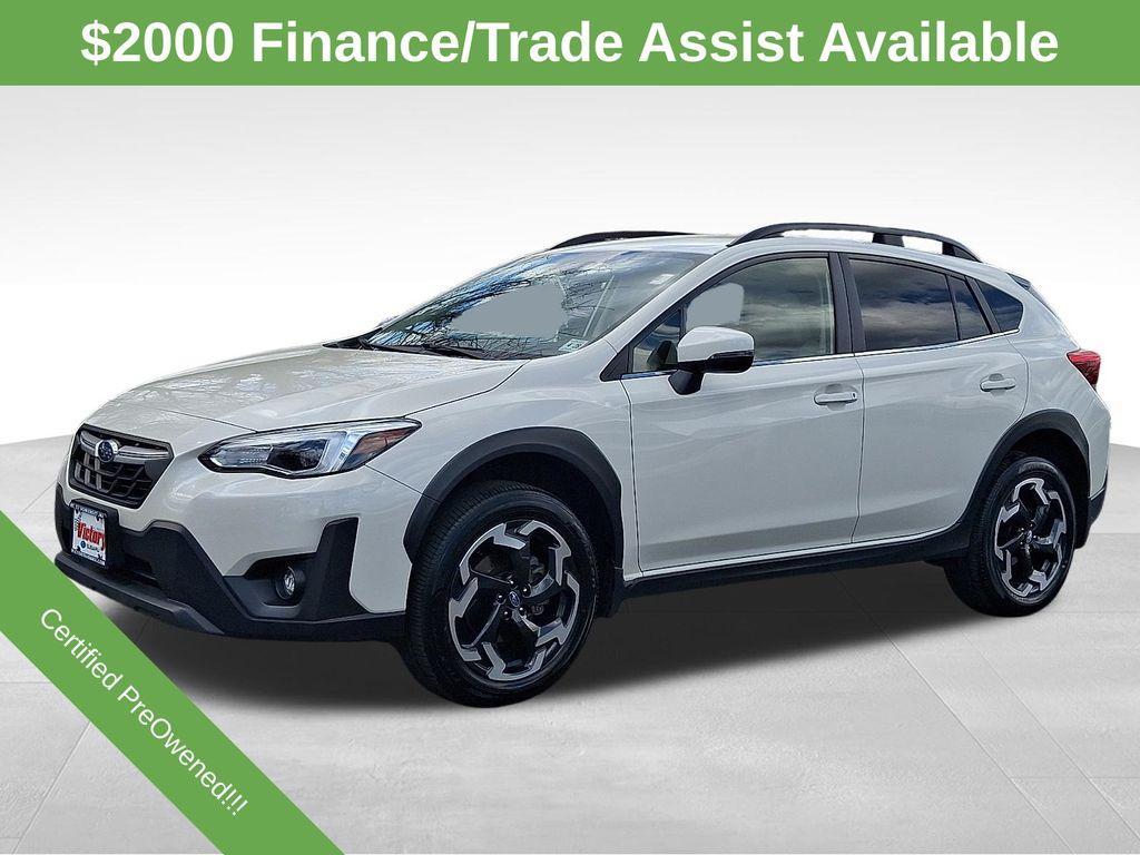 used 2023 Subaru Crosstrek car, priced at $24,495
