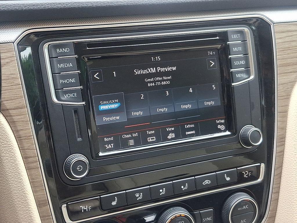 used 2017 Volkswagen Passat car, priced at $9,695