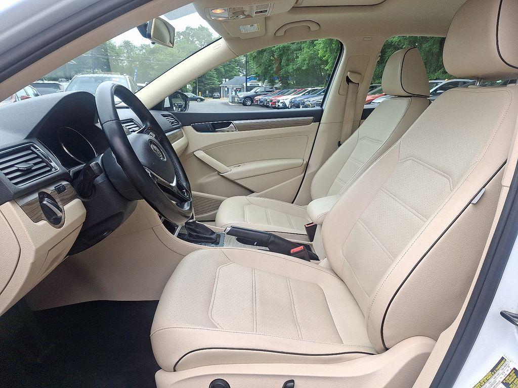 used 2017 Volkswagen Passat car, priced at $9,695