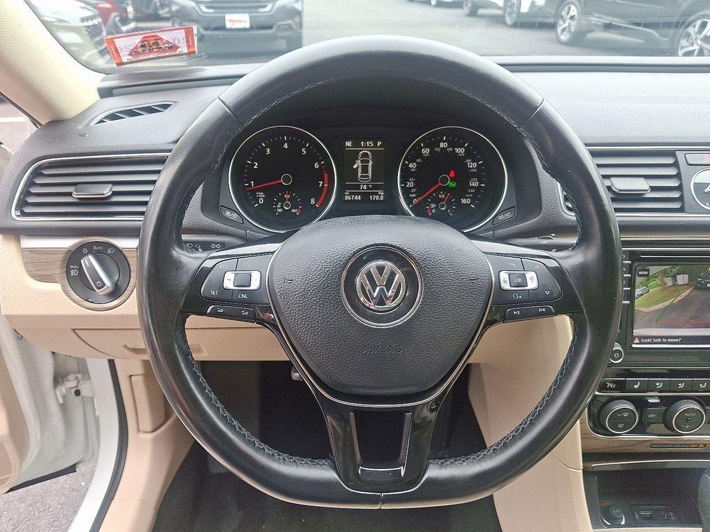 used 2017 Volkswagen Passat car, priced at $9,695