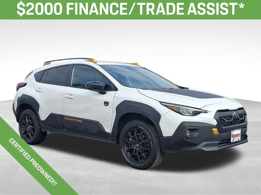 used 2024 Subaru Crosstrek car, priced at $28,195