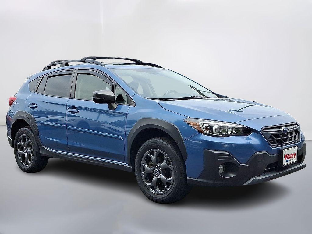 used 2021 Subaru Crosstrek car, priced at $17,495