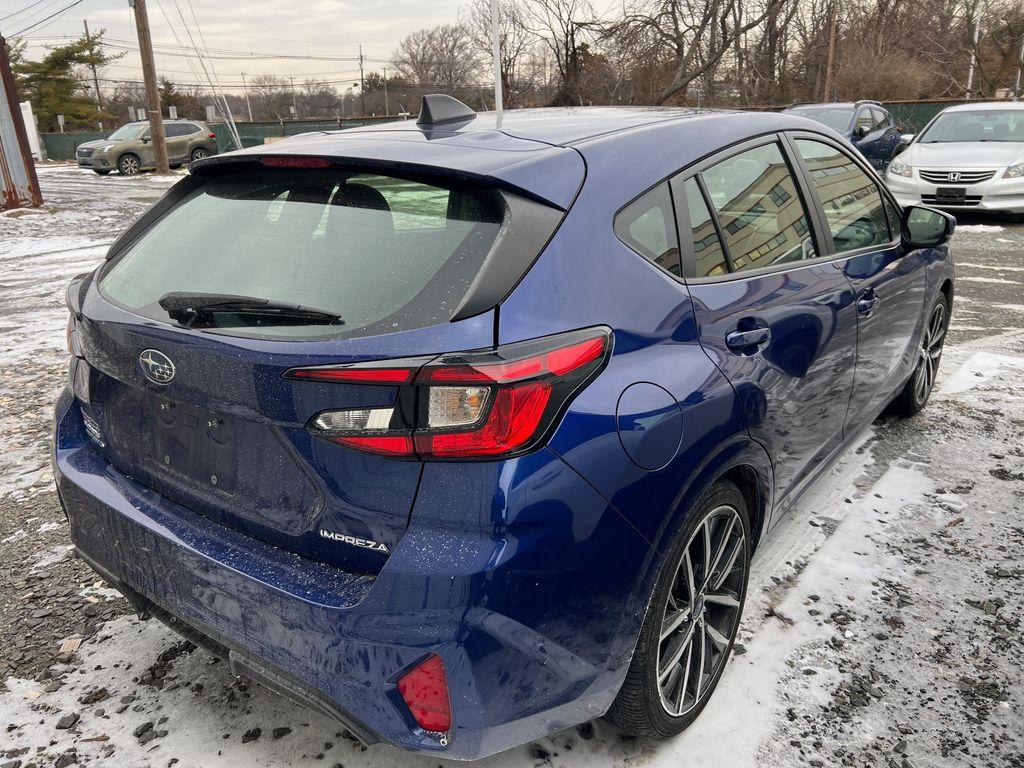 used 2024 Subaru Impreza car, priced at $23,495