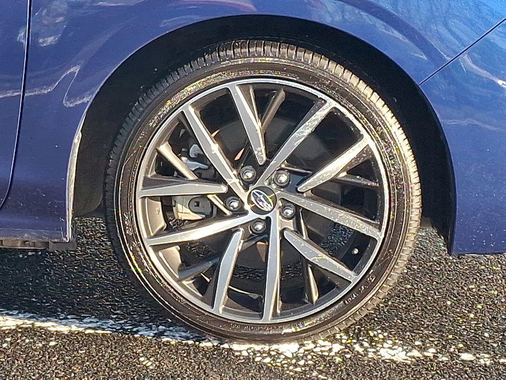 used 2024 Subaru Impreza car, priced at $21,495