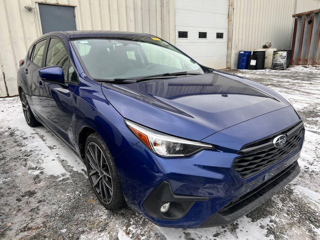 used 2024 Subaru Impreza car, priced at $23,495
