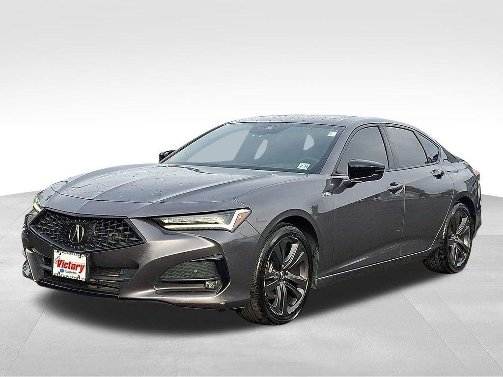 used 2021 Acura TLX car, priced at $27,995