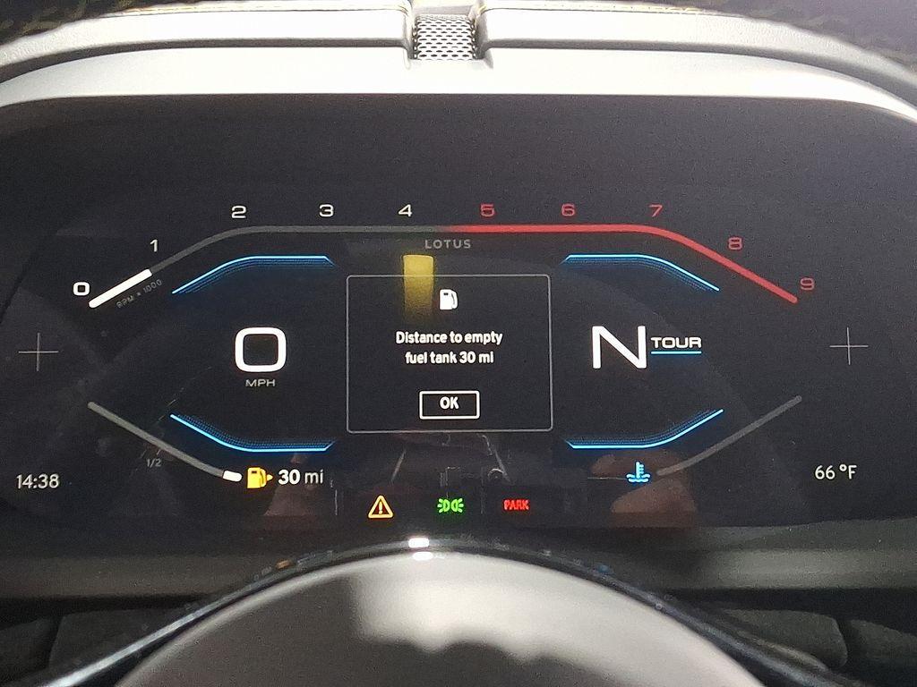 used 2026 Lotus Emira car, priced at $122,100