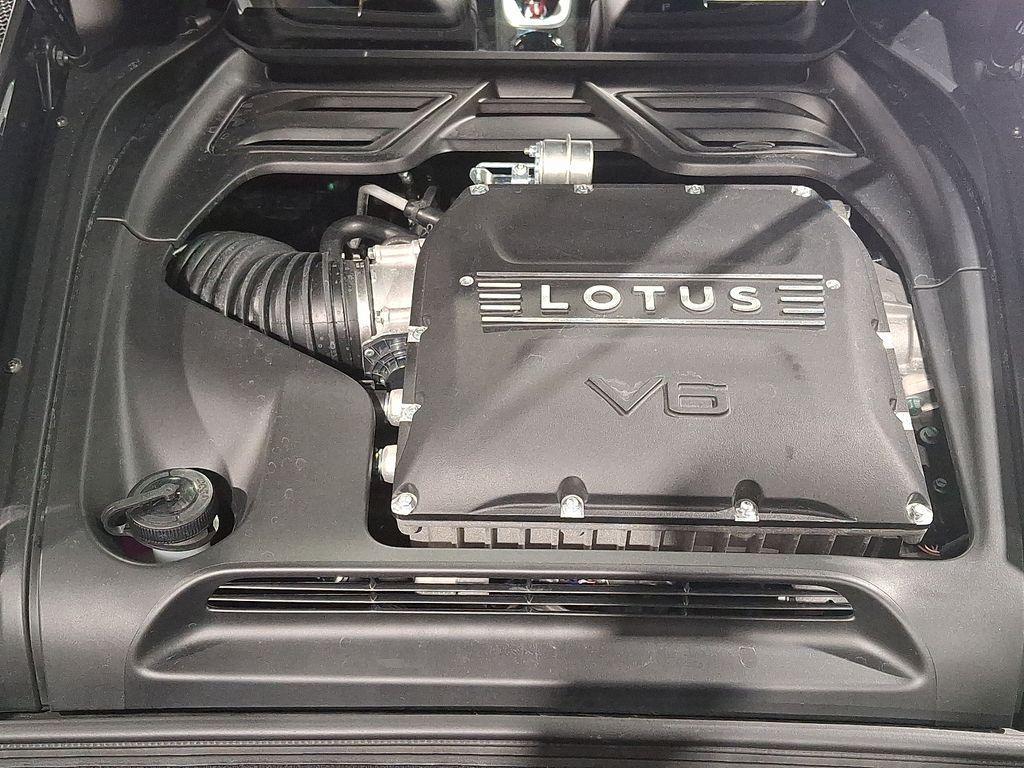 used 2026 Lotus Emira car, priced at $122,100