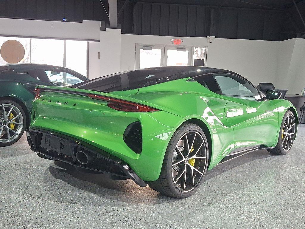 used 2026 Lotus Emira car, priced at $122,100