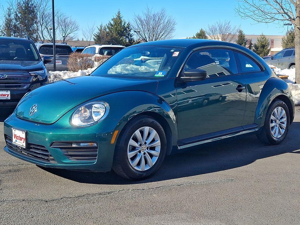 used 2018 Volkswagen Beetle car, priced at $20,495