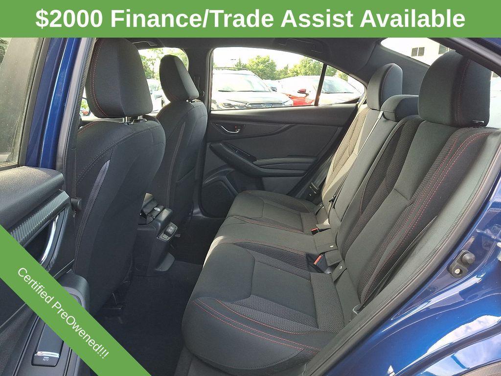 used 2023 Subaru WRX car, priced at $30,590