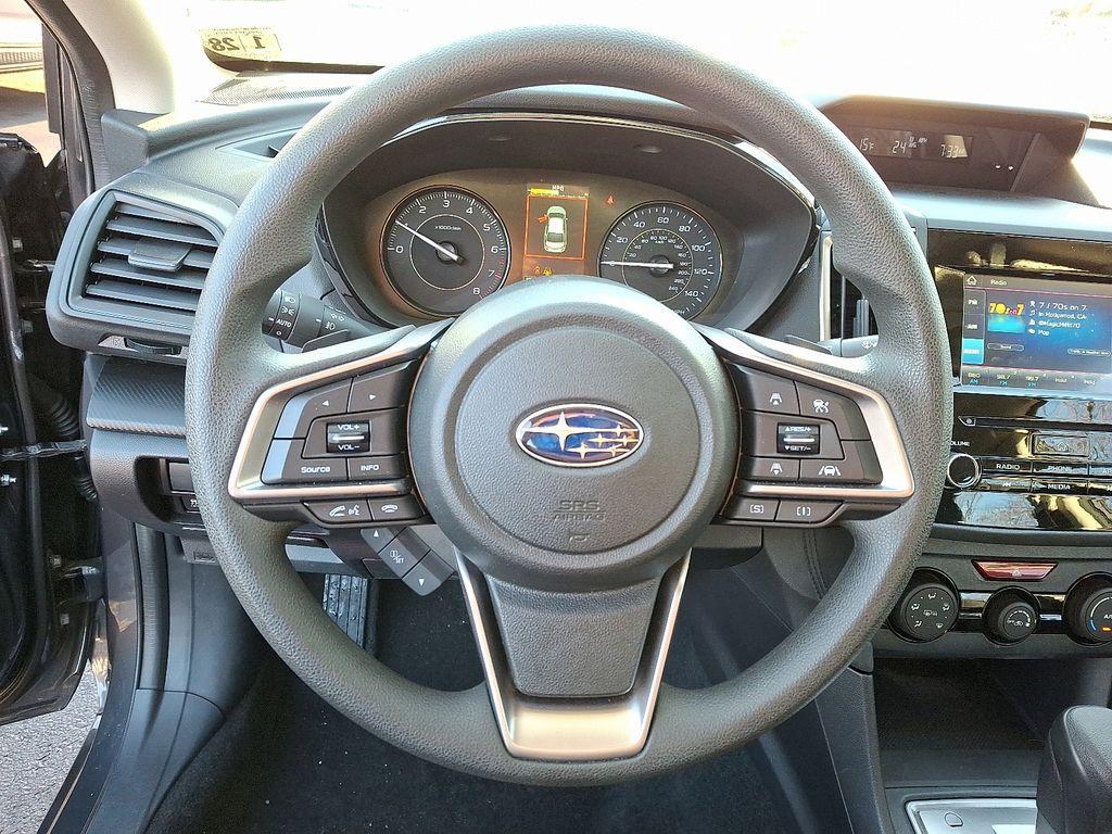 used 2023 Subaru Impreza car, priced at $20,995