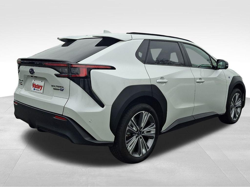 used 2024 Subaru Solterra car, priced at $24,995