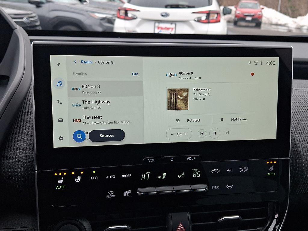 used 2024 Subaru Solterra car, priced at $24,995