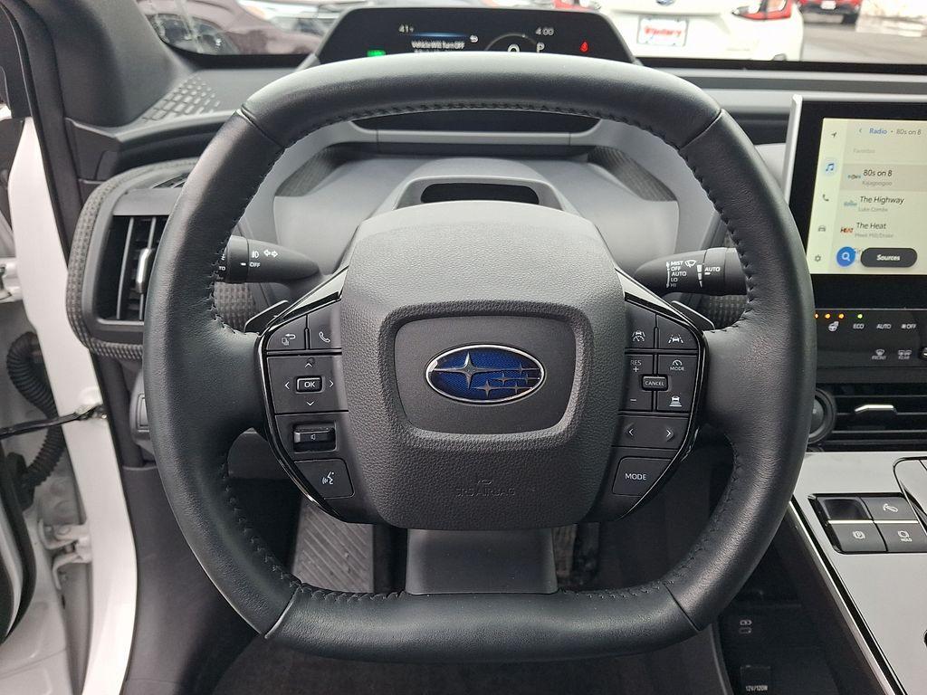used 2024 Subaru Solterra car, priced at $24,995