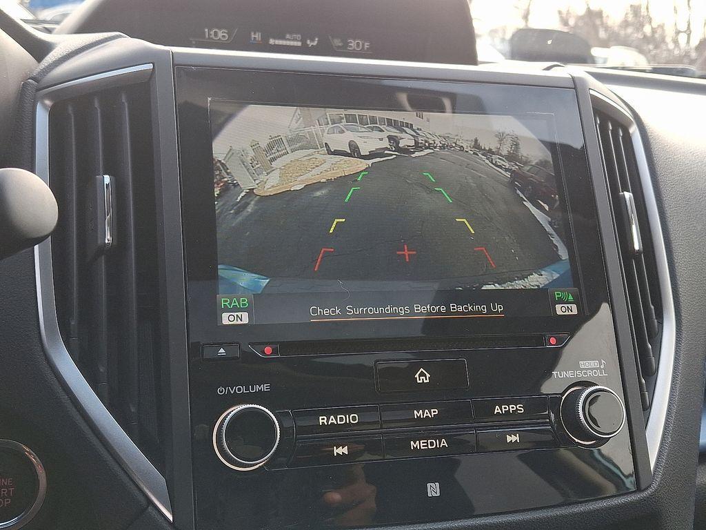 used 2020 Subaru Crosstrek Hybrid car, priced at $22,495