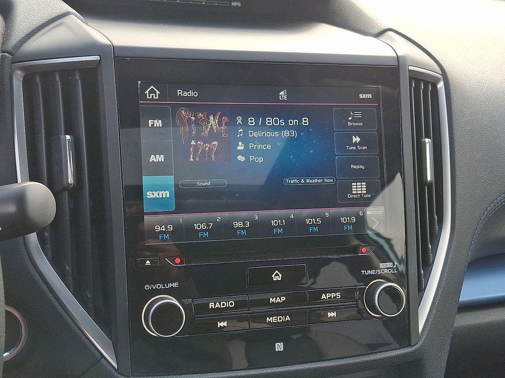 used 2020 Subaru Crosstrek Hybrid car, priced at $22,495