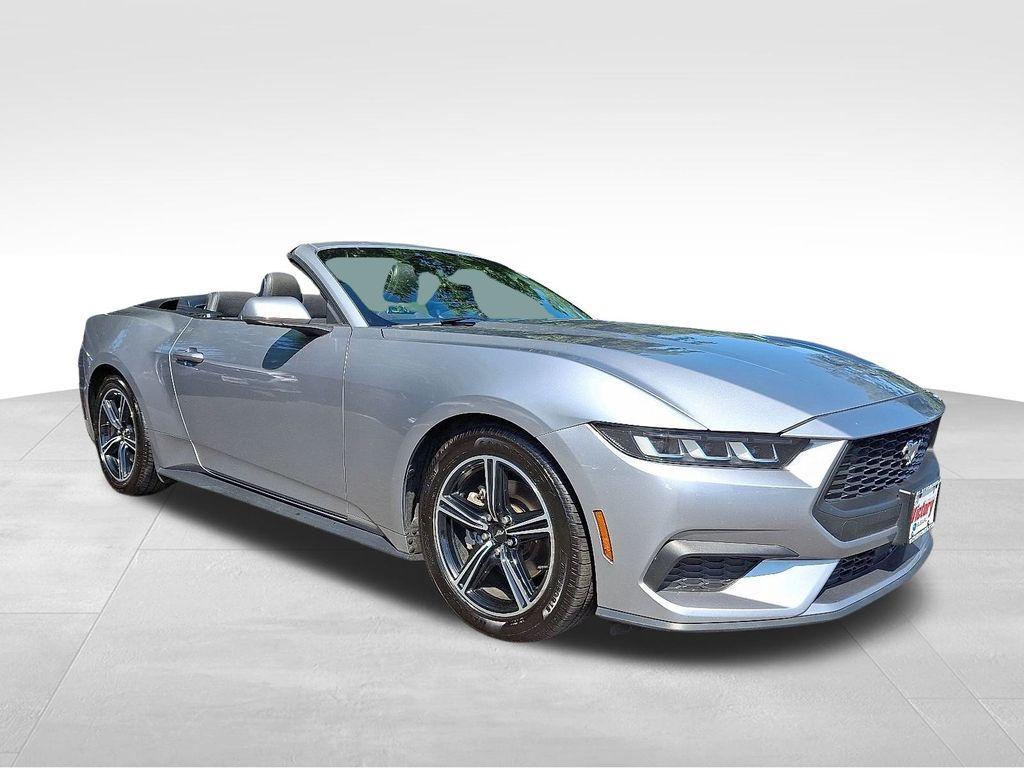 used 2024 Ford Mustang car, priced at $25,895