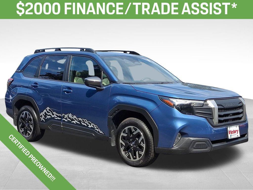 used 2025 Subaru Forester car, priced at $30,695