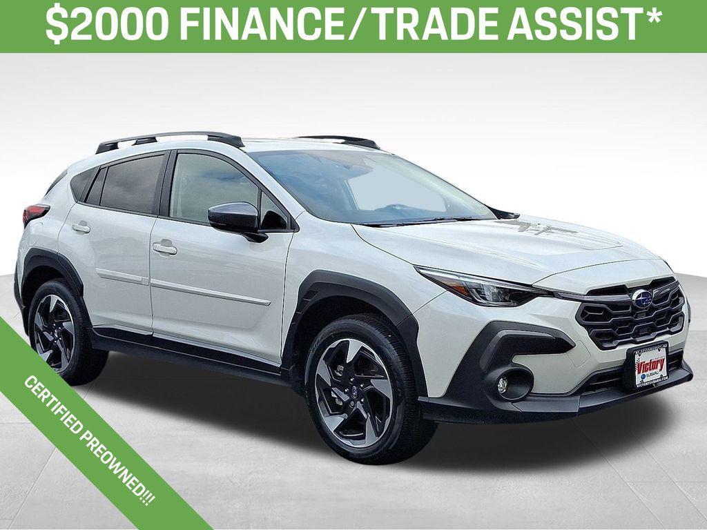 used 2024 Subaru Crosstrek car, priced at $28,995