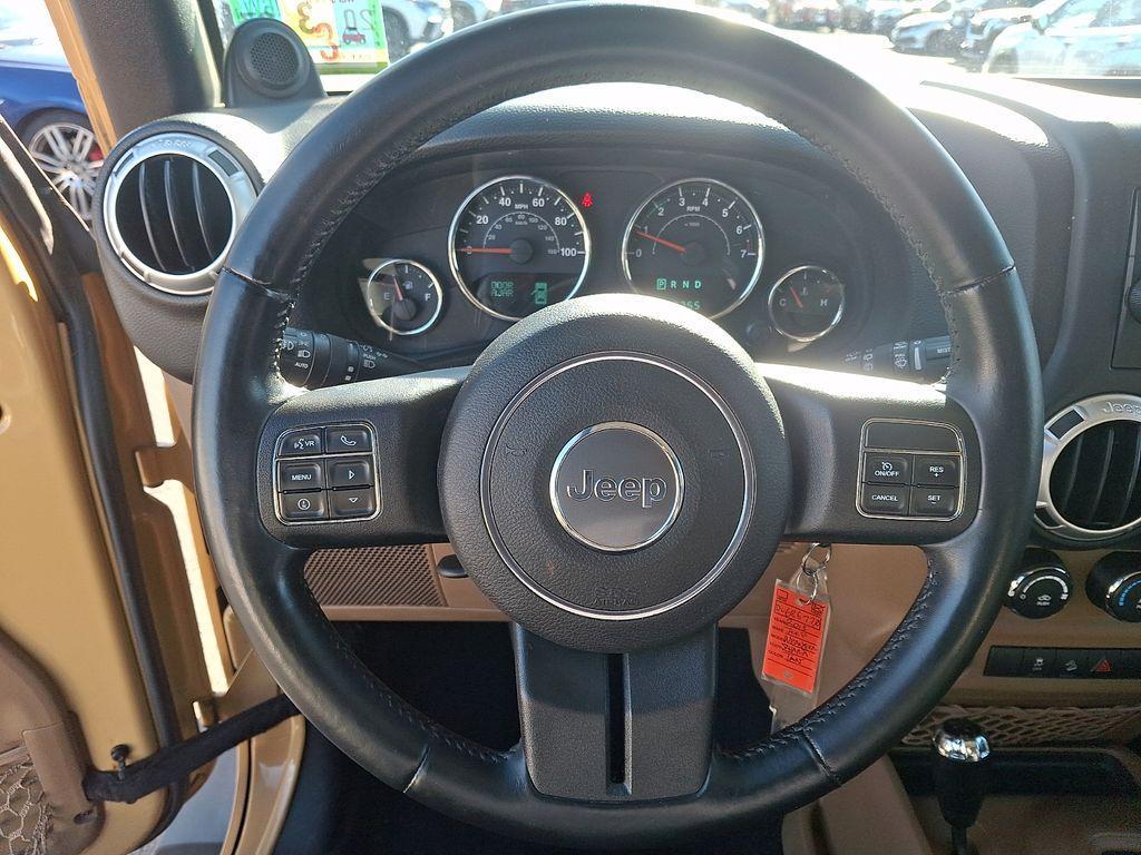 used 2013 Jeep Wrangler car, priced at $14,265