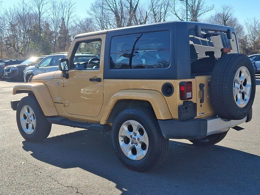 used 2013 Jeep Wrangler car, priced at $14,265