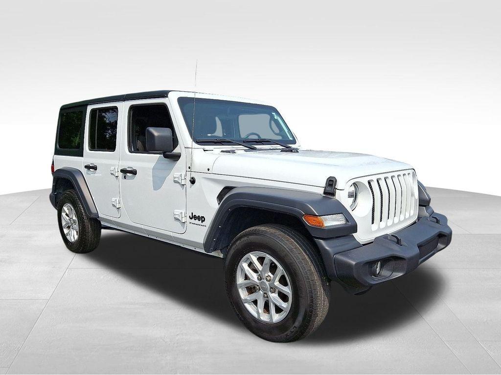 used 2023 Jeep Wrangler car, priced at $26,585