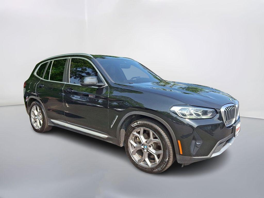 used 2022 BMW X3 car, priced at $24,695