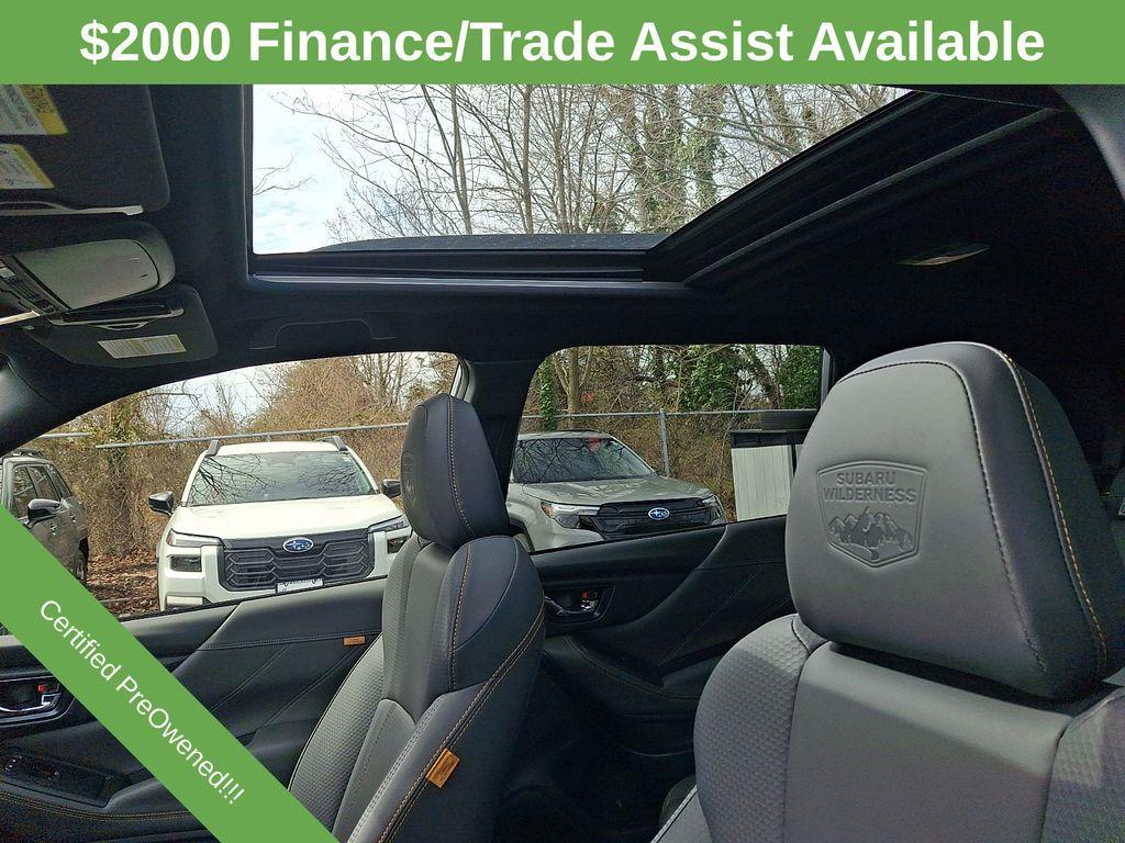 used 2022 Subaru Forester car, priced at $25,540