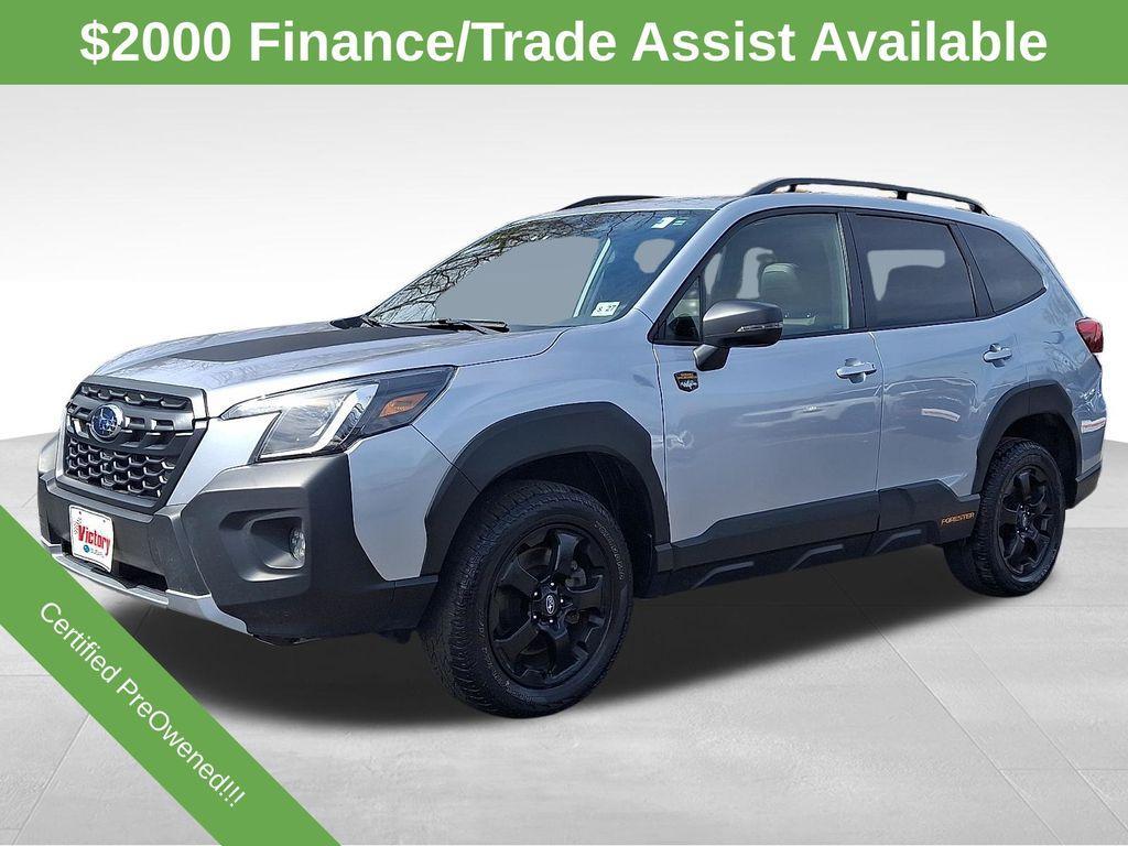 used 2022 Subaru Forester car, priced at $25,540
