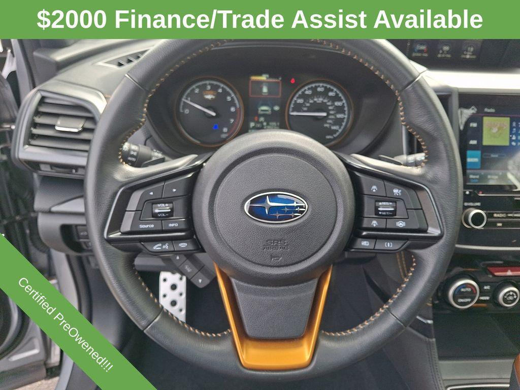 used 2022 Subaru Forester car, priced at $25,540