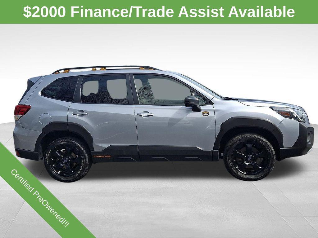 used 2022 Subaru Forester car, priced at $25,540