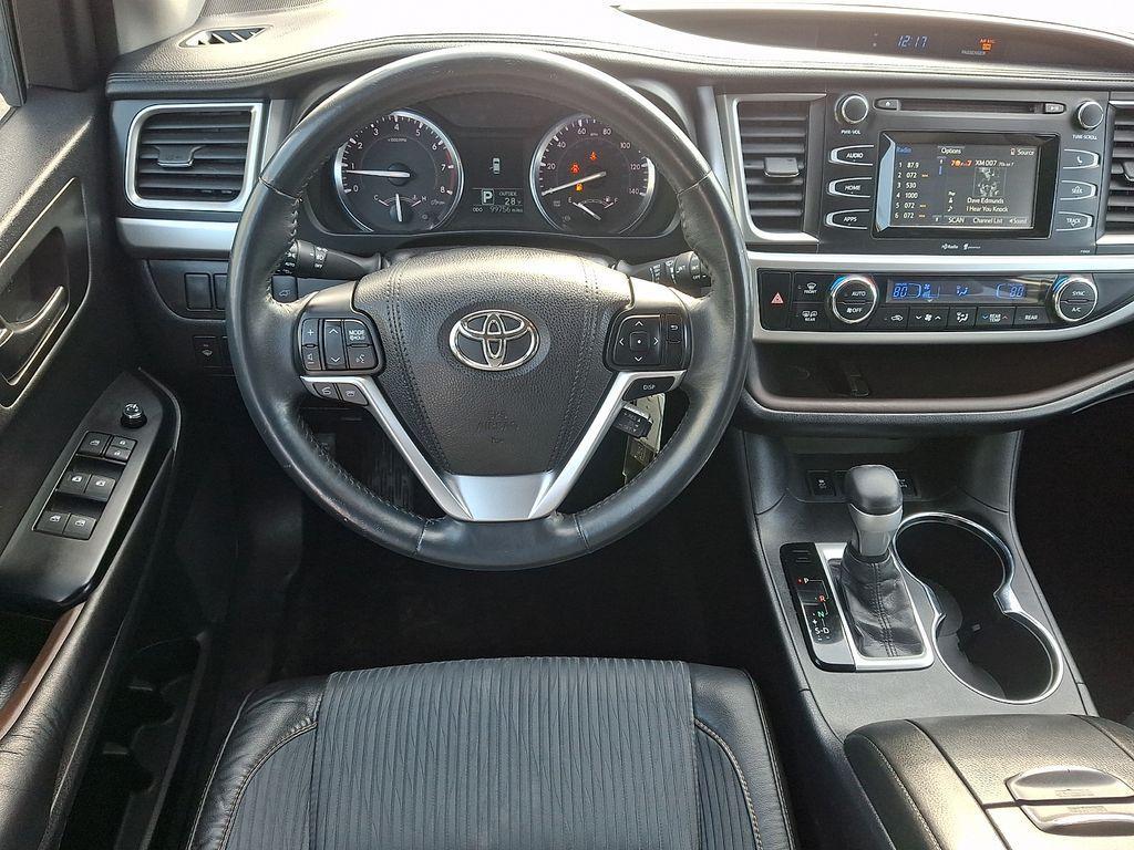 used 2015 Toyota Highlander car, priced at $16,845