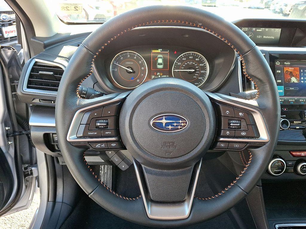 used 2023 Subaru Crosstrek car, priced at $24,795