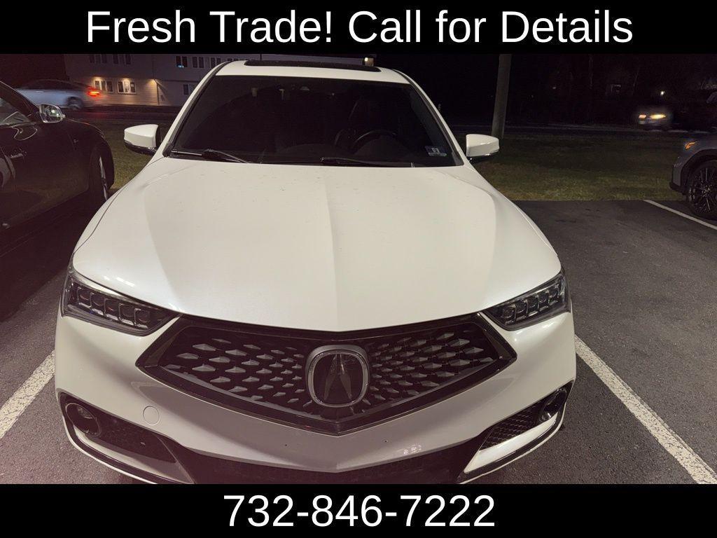 used 2019 Acura TLX car, priced at $25,295