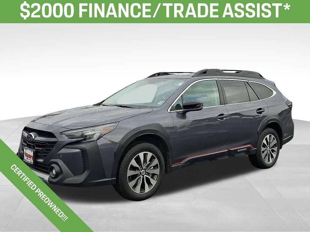 used 2025 Subaru Outback car, priced at $34,395