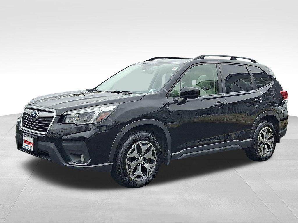 used 2021 Subaru Forester car, priced at $20,675