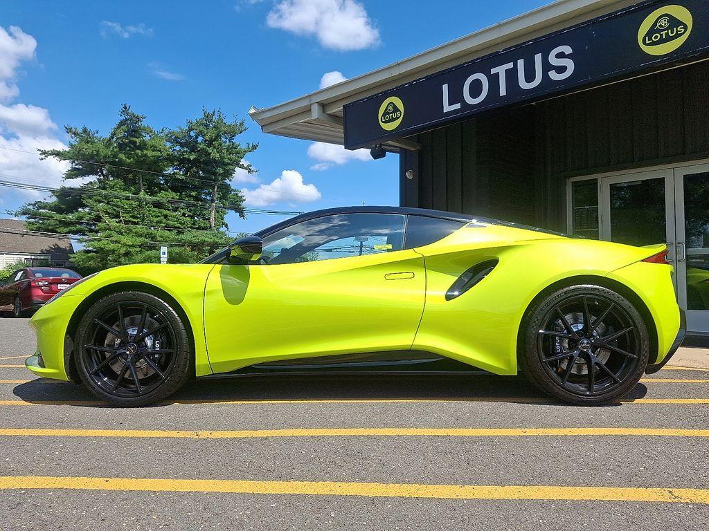 used 2025 Lotus Emira car, priced at $116,950