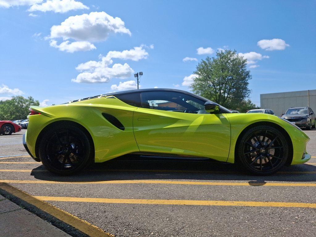 used 2025 Lotus Emira car, priced at $116,950